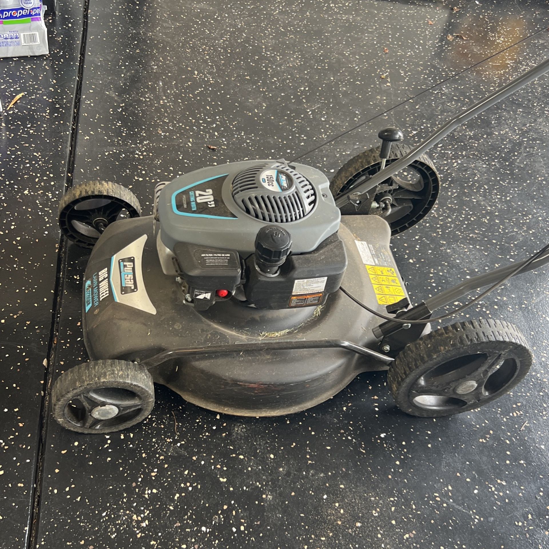 Pulsar 20” Big Wheel Lawn Mower