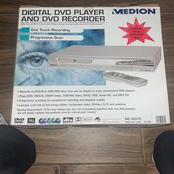 Medion Dvd Player And Recorder