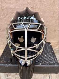 CCM GFL Pro Senior Goalie Mask - Carbon Composite | D3O Protection | Size Small (55-59cm