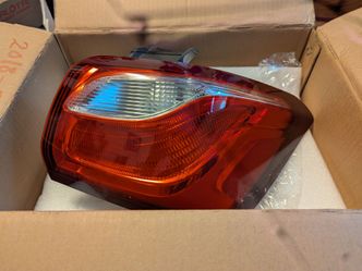 Automotive Tail Light Assembly