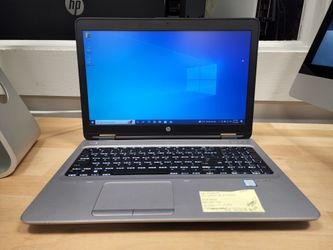 HP 15.6in Probook I5 8GB 800GB SSD Windows 10 Laptop