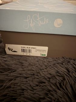 Life-stride black high heel women’s size 6.5
