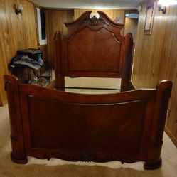 King Size Bedframe 