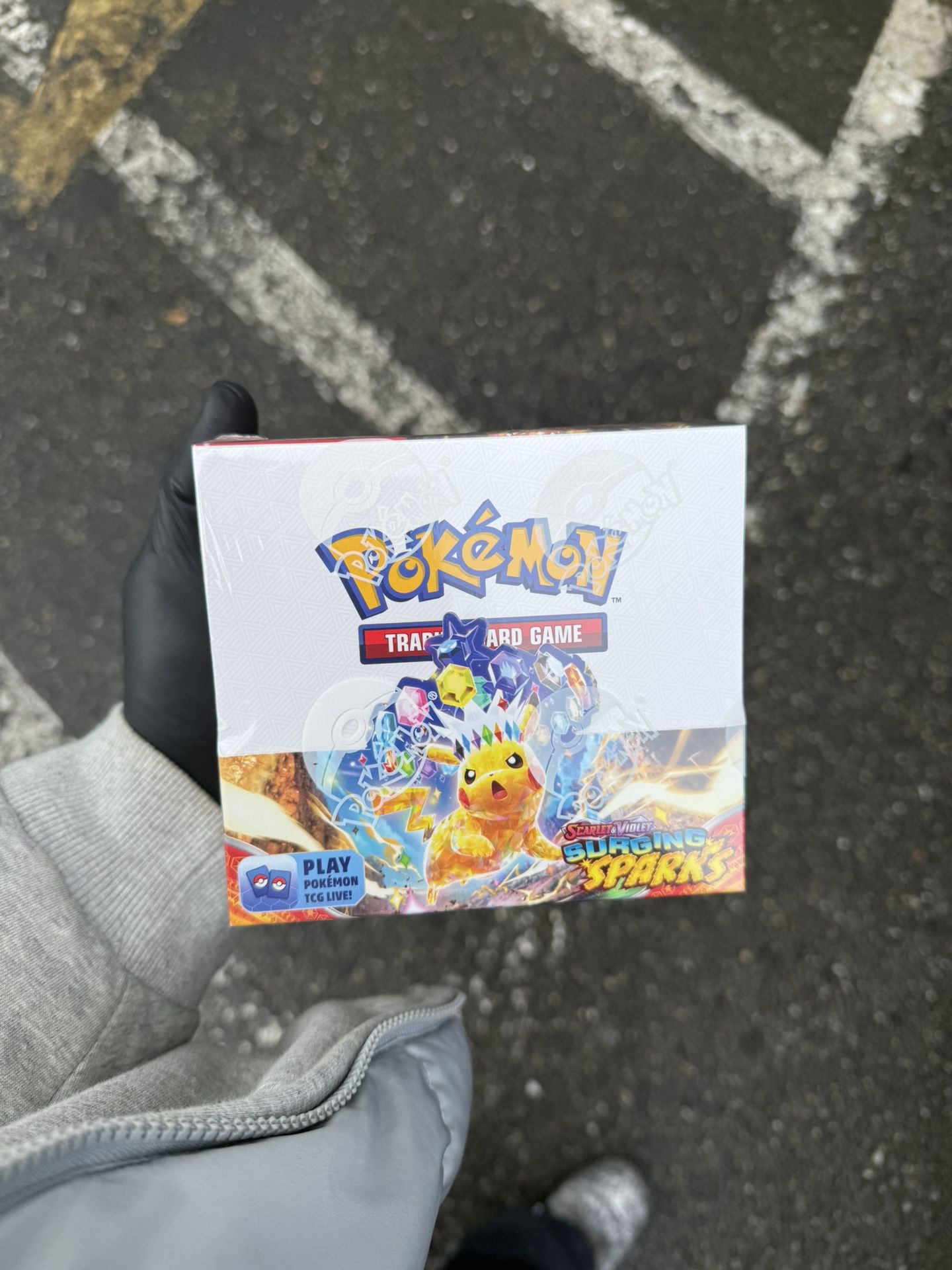 Pokemon Cards Surging Sparks Booster Box