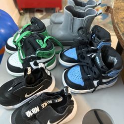 Shoe Lot Toddle Size 3