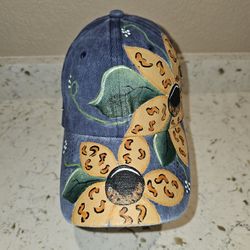 Hand Painted Baseball Caps