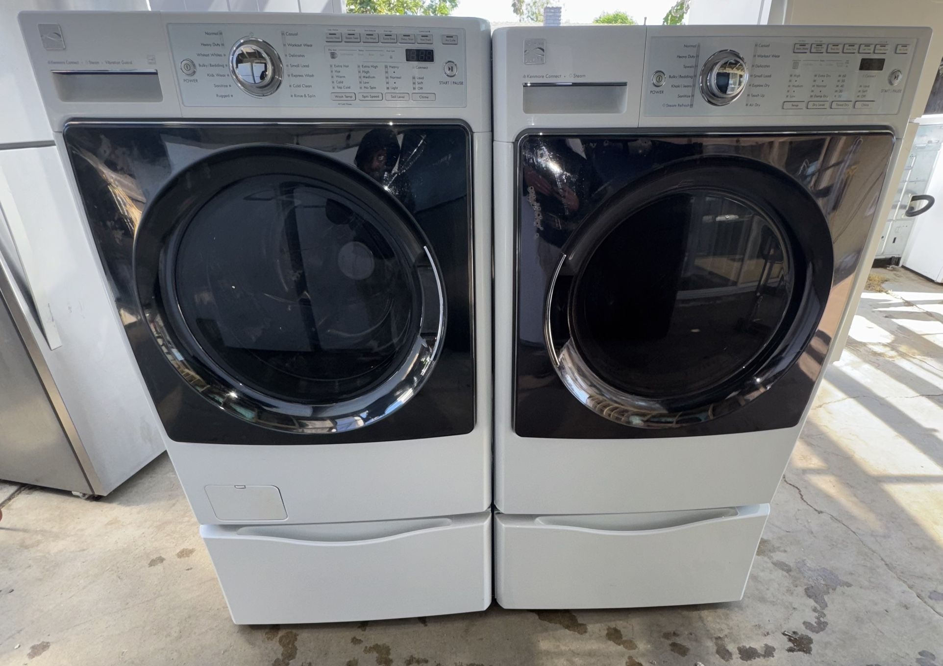 Kenmore Washer / Gas Dryer