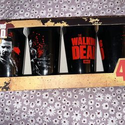 The Walking Dead Glass Set