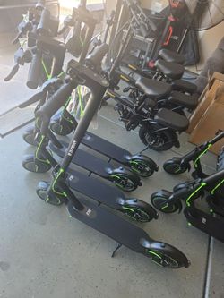 Electric Scooters (can deliver)