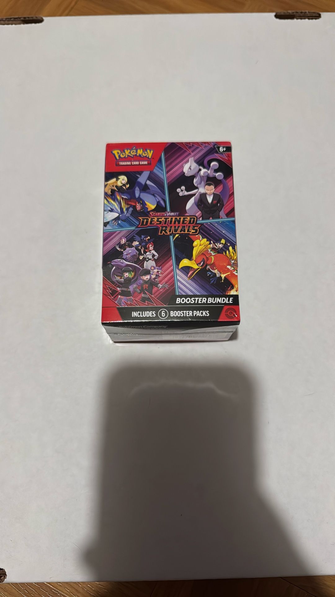 Pokemon Destined Rivals Booster Bundle 