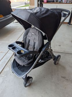 Free Chico bravo double stroller