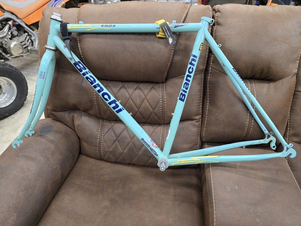 Bianchi 53CM Eros Frame