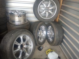 Six lug Chevy only