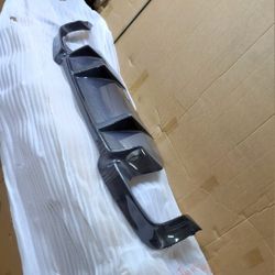 Rear Diffuser Valance for BMW F10 5 series 2011-2016 M sport package 535i 550i