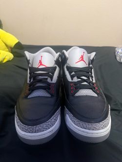 Jordan 3 Black Cements