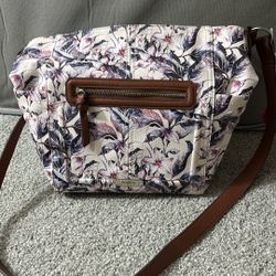 Women s Shoulder Bag Brand New Purple Flower Color