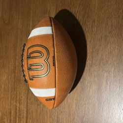 highschool GST Leather football 