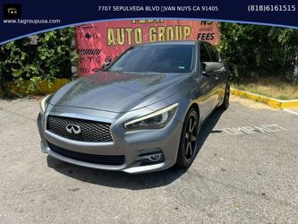 2016 INFINITI Q50