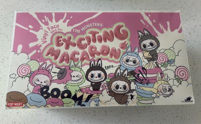 Pop Mart Labubu. The Monsters Exciting Macaron Blind Box. Full set (6pcs)