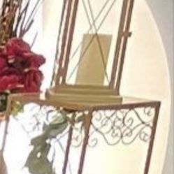 1.7ft Gold Lantern