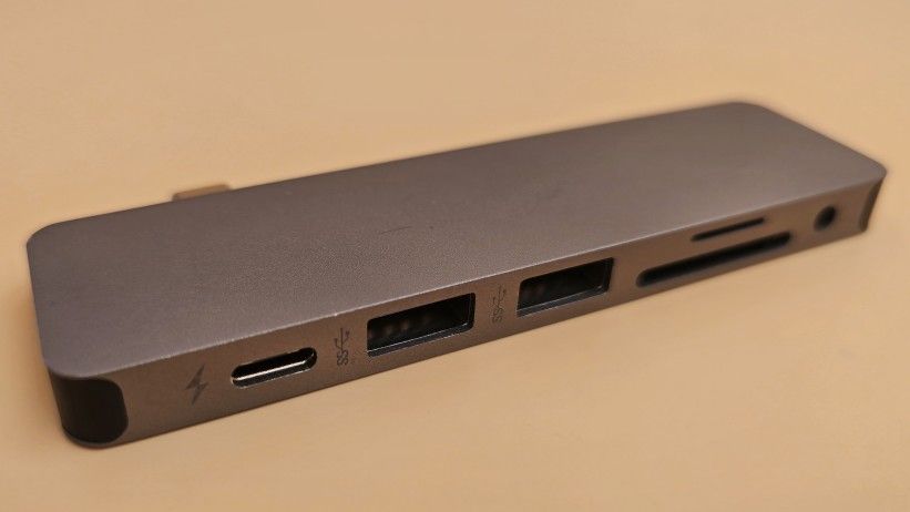 C12 Hyper Dride Solo Hub For MacBook And USB-C Devices