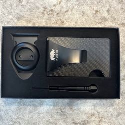 Furid Slim AirTag Wallet for Men – Metal Wallet with Money Clips & Gift Box