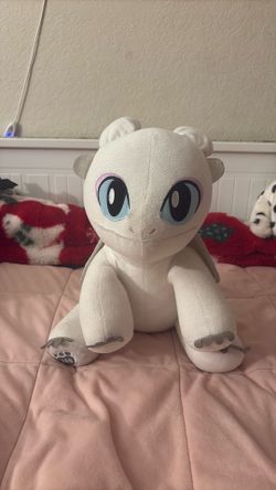 Light fury Build A Bear