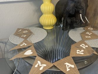 Just Married Banner