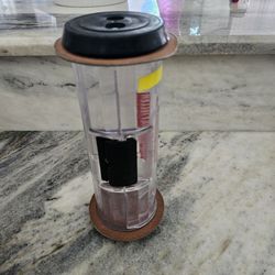 Vintage Bank Teller Drive Thru Tube 