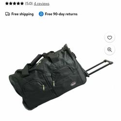 Duffle Bag Traveling Luggage Equipage Rolling Dufflebag Carry-on Bookbag Bolso Valija Carry On With Handle