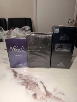 3 Men's Eau de Parfum Bundle – 100ml Each unisex and women