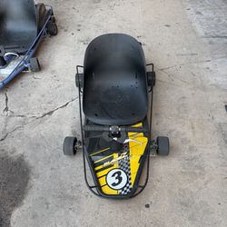 Blade Z go karts gas powered 2-stroke