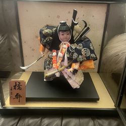 Geisha Warrior Doll