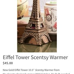 Midnight In Paris Wax Warmer
