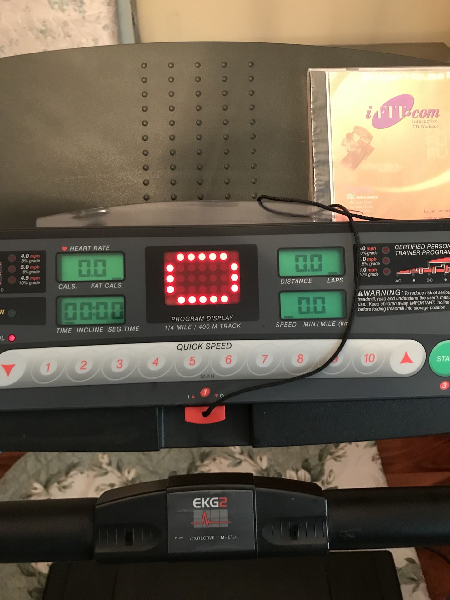Proform 860 LS Treadmill, Works Great for Sale in Spring Valley, CA