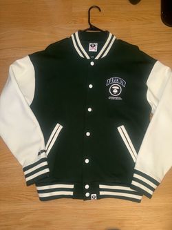 AAPE baseball fleece