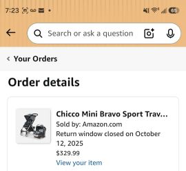 Chicco mini Bravo sport travel system