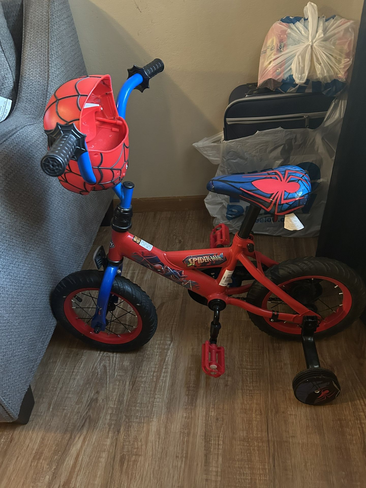 Spiderman Bike