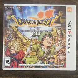 Dragon Quest VII (3DS) 