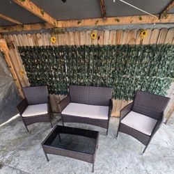 Salas Nuevas 3 Sillones 1 Mesa