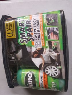 Smart Spare Emergency Tire Repair