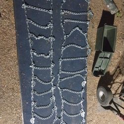 Tire Chains Heavy Duty