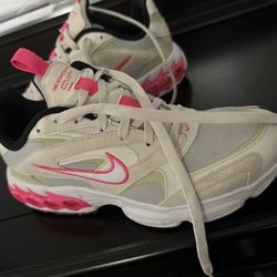Nike Air Zoom Hot pink & White Shoes 