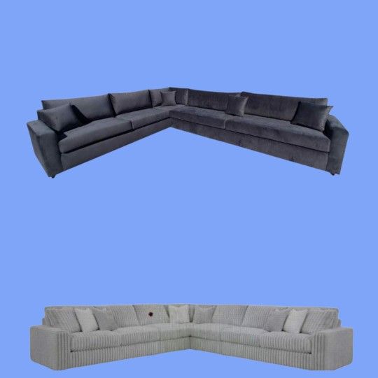 BRAND NEW SECTIONAL COUCHES SOFAS CHAISE LOUNGE