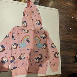 3t Unicorn Sweater