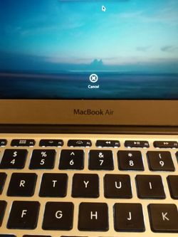 Macbook air really good conditions