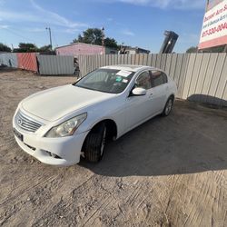2012 Infiniti G25 - Parts Only #HD9