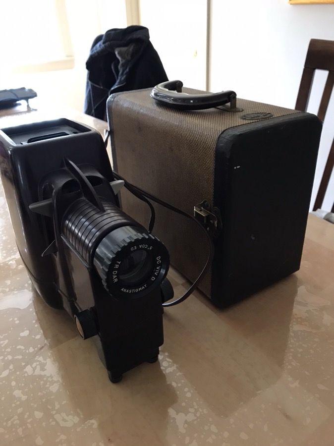 Vintage slide projector headliner Model 225