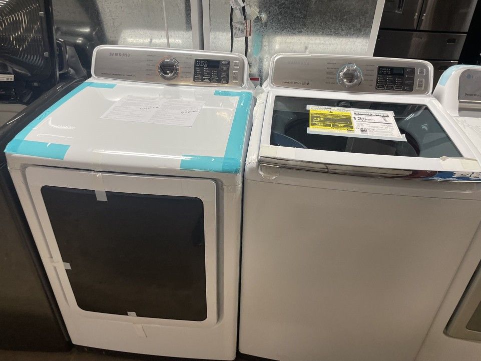 Washer  AND  Dryer