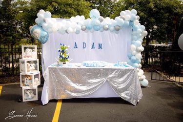 Baby shower, Birthday wedding,....any event